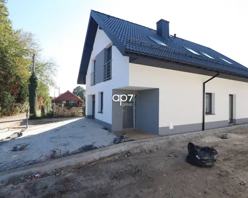 Nowy dom wolnostojący w Zabierzowie | garaż | wysoki standard | bez PCC   Na sprzedaż  nowy, wolnostojący dom jednorodzinny ,