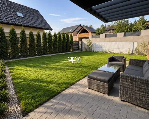 Elegancki dom z prywatną strefą SPA i ogrodem