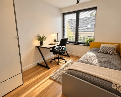 Elegancki dom z prywatną strefą SPA i ogrodem