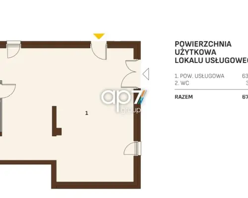 Lokal do wykończenia dostępny od ręki