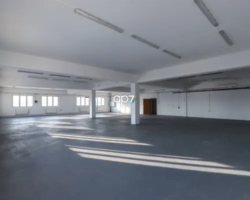 Do wynajęcia hala produkcyjno - magazynowa usytuowana na I-piętrze budynku na Rybitwach.  Powierzchnia dostępna od październi