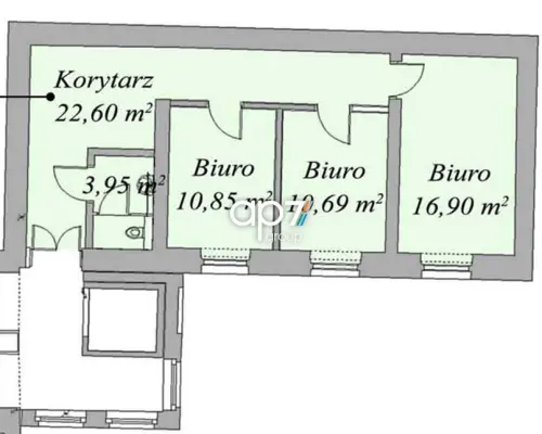Lokal biurowy przy ul. Krupniczej