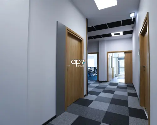 Do wynajęcia komfortowa przestrzeń biurowa w niezależnym budynku na Nowej Hucie.   Lokal dostępny od maja 2026r   Lokal o p