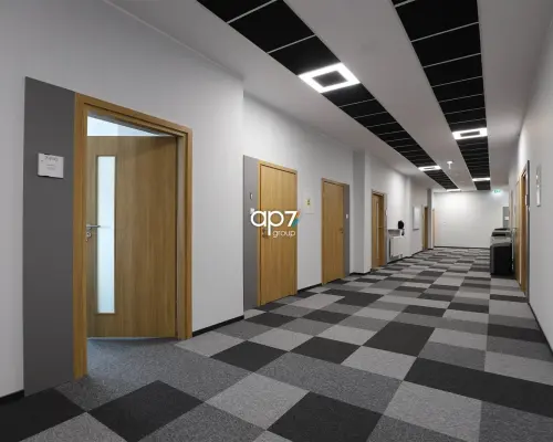 Do wynajęcia komfortowa przestrzeń biurowa w niezależnym budynku na Nowej Hucie.   Lokal dostępny od maja 2026r   Lokal o p