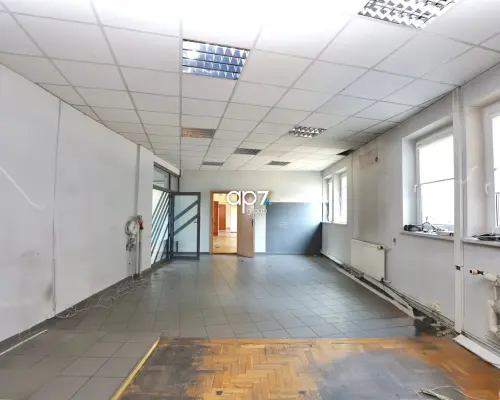 Powierzchnia biurowo–usługowa|ok. 500 m²| Zabłocie