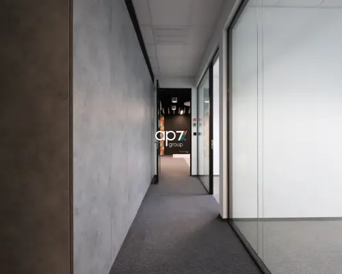 Funkcjonalne biuro 215 m² na parterze | Kraków - Bronowice, ul. Sosnowiecka   Do wynajęcia komfortowa powierzchni