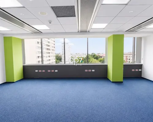 Do wynajęcia jasny i funkcjonalny lokal biurowy o pow. 259,29m 2  położony na IV piętrze w jednym z biurowców w okolicy al. Kij