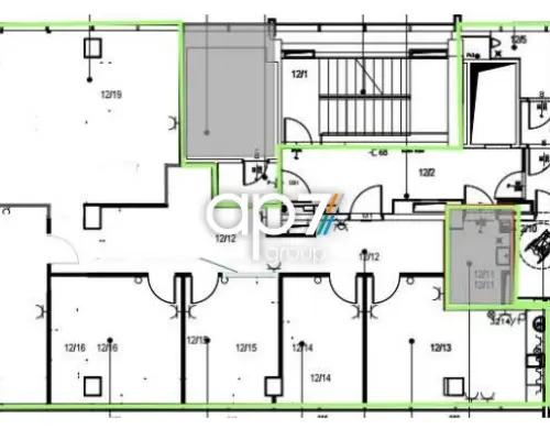 Do wynajęcia jasny i funkcjonalny lokal biurowy o pow. 240,39m 2  położony na XII piętrze w jednym z biurowców w okolicy al. Ki