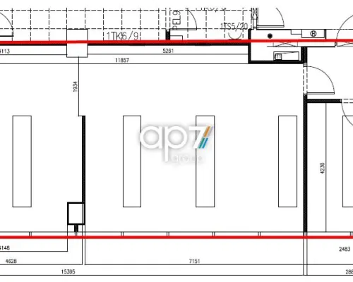 Do wynajęcia jasny i funkcjonalny lokal biurowy o pow. netto  126,43 m 2  i pow. brutto 145,39m 2  położony na VI piętrze w jed