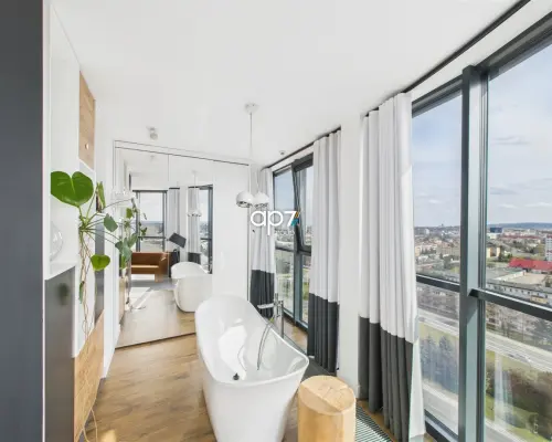 Luksusowy apartament  ok. 262 m² na ostatnim piętrze - jedyny taki w Rzeszowie!        Na sprzedaż unikalny apartament p