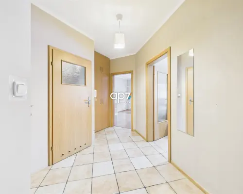 Dwupokojowe mieszkanie na os. Europejskim