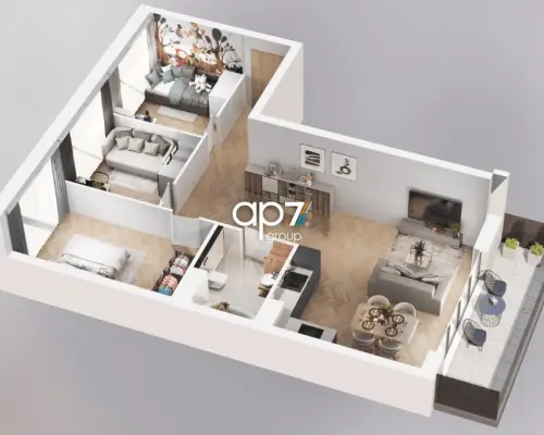 Taras 8,9 m2 | Kameralne | 0% prowizji