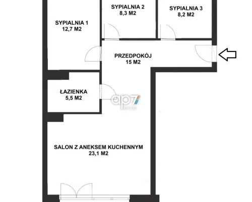 Taras 8,9 m2 | Kameralne | 0% prowizji