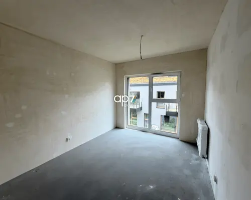 Apartament z antresolą i panoramicznymi oknami