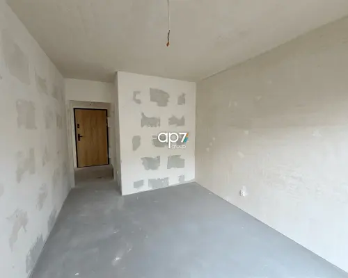 Apartament z antresolą i panoramicznymi oknami