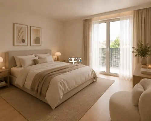 OFERTA BEZ PROWIZJI DLA BIURA!  Na sprzedaż przestronne 3-pokojowe mieszkanie z dwoma balkonami o powierzchni 68,12 m 2 , poło