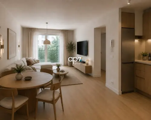 OFERTA BEZ PROWIZJI DLA BIURA!  Na sprzedaż trzypokojowe mieszkanie o powierzchni 63,09 m 2 , położone w nowoczesnej inwestycj