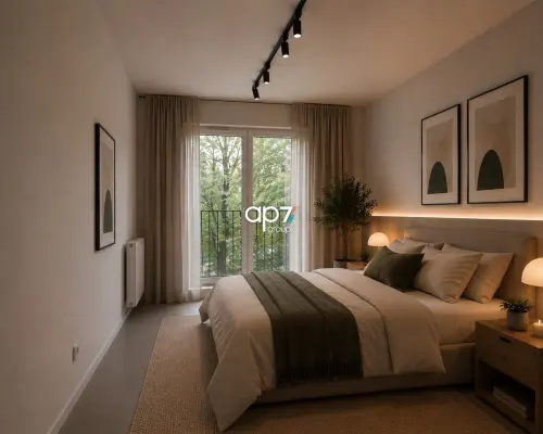 OFERTA BEZ PROWIZJI DLA BIURA!  Na sprzedaż trzypokojowe mieszkanie o powierzchni 63,09 m 2 , położone w nowoczesnej inwestycj