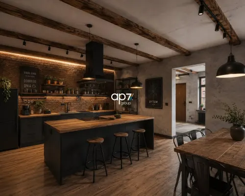 Przestrzeń z charakterem. Historyczna kamienica, nowoczesne wnętrze i 110 m² możliwości | Centrum Bytomia     Tylko w na