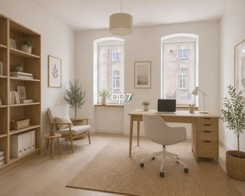 Przestronne 106 m² w odrestaurowanej kamienicy | C