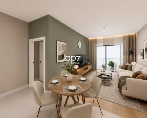 2 pokoje | 40 m2 | balkon | 0% PCC