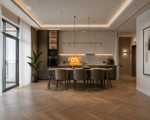 4-pokojowe mieszkanie z balkonem | 78,56 m²