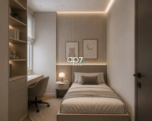 4-pokojowe mieszkanie z balkonem | 78,56 m²