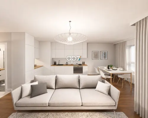 OFERTA BEZ PROWIZJI DLA BIURA!  Na sprzedaż przestronne, dwupoziomowe mieszkanie o powierzchni 68,38 m 2 , położone w nowoczes