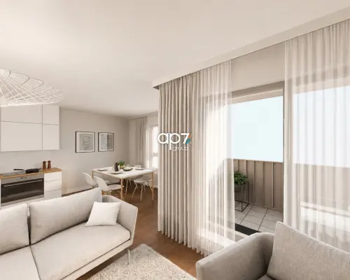OFERTA BEZ PROWIZJI DLA BIURA!  Na sprzedaż przestronne, dwupoziomowe mieszkanie o powierzchni 68,38 m 2 , położone w nowoczes