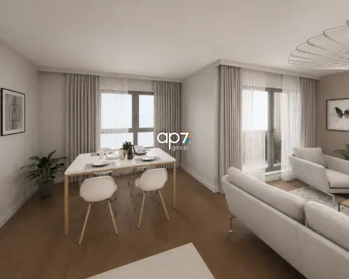 OFERTA BEZ PROWIZJI DLA BIURA!  Na sprzedaż przestronne, dwupoziomowe mieszkanie o powierzchni 68,38 m 2 , położone w nowoczes