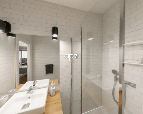 OFERTA BEZ PROWIZJI DLA BIURA!  Na sprzedaż przestronne, dwupoziomowe mieszkanie o powierzchni 68,38 m 2 , położone w nowoczes
