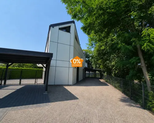 Dwupoziomowy lokal mieszkalny