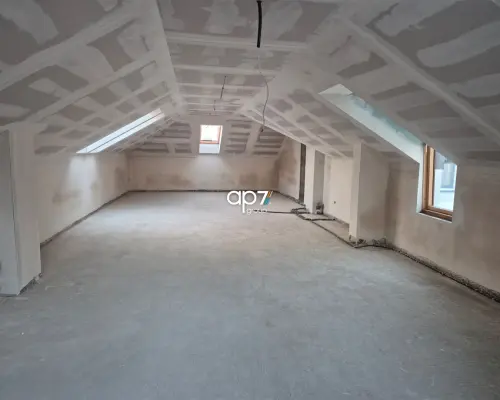 Dwupoziomowy lokal mieszkalny
