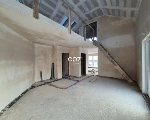 Dwupoziomowy lokal mieszkalny