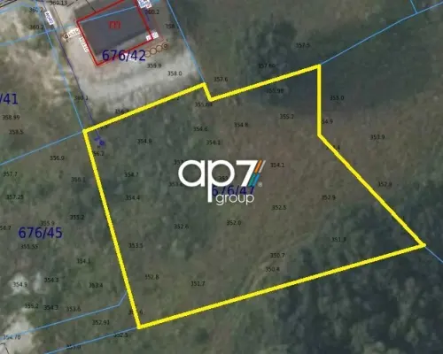 Działka przy lesie | MPZP | 1829 m² | Ochojno |
