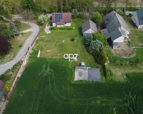 DZIAŁKA BUDOWLANA 3087 m² Z DOMEM I BUDYNKIEM GOSPODARCZYM | SMROKÓW | GMINA SŁOMNIKI  Na sprzedaż atrakcyjna nieruchomo