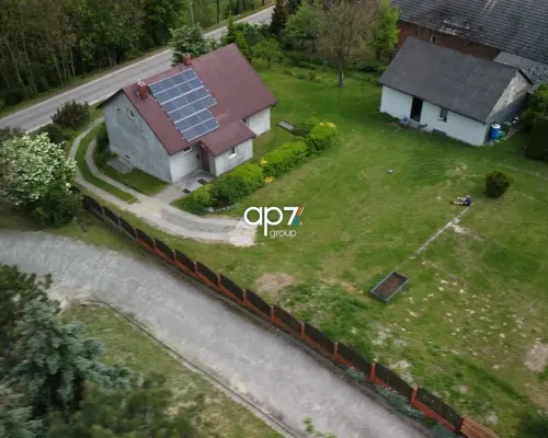 DZIAŁKA BUDOWLANA 3087 m² Z DOMEM I BUDYNKIEM GOSPODARCZYM | SMROKÓW | GMINA SŁOMNIKI  Na sprzedaż atrakcyjna nieruchomo