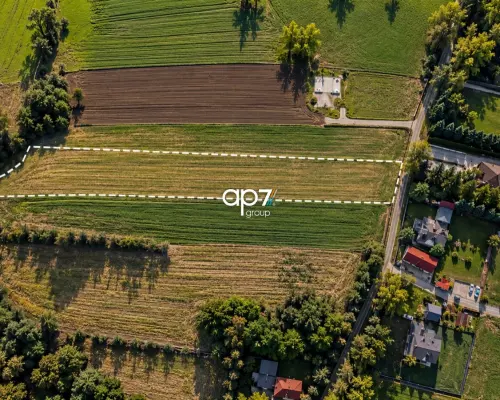 Działka 27 ar | MPZP | Wielkie Drogi
