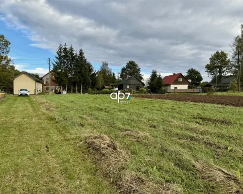 Działka 27 ar | MPZP | Wielkie Drogi