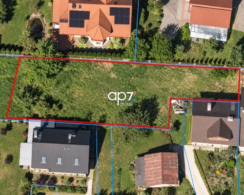 DZIAŁKA BUDOWLANA 520 m² | Skawina