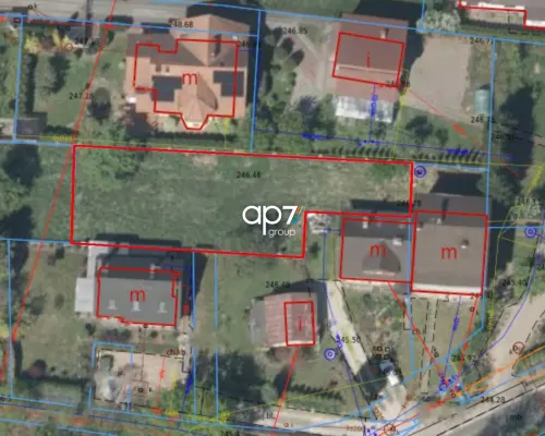 DZIAŁKA BUDOWLANA 520 m² | Skawina