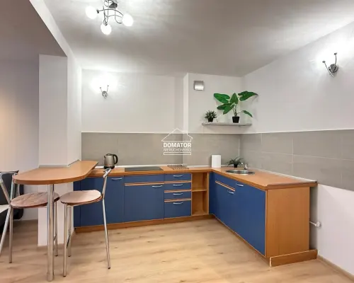 Przestronna kawalerka 46 m2 ul. Świętojańska.