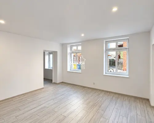 Centrum 42m2 2 pokoje ogrzewanie podłogowe