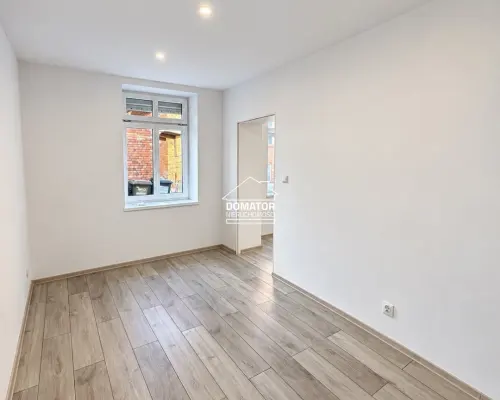 Centrum 42m2 2 pokoje ogrzewanie podłogowe
