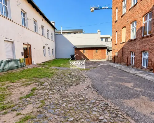 Centrum 42m2 2 pokoje ogrzewanie podłogowe