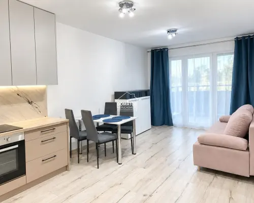 NOWOCZESNE 2 POKOJE W CENTRUM | 42 m² | BALKON