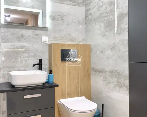 NOWOCZESNE 2 POKOJE W CENTRUM | 42 m² | BALKON