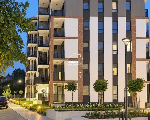 NOWOCZESNE 2 POKOJE W CENTRUM | 42 m² | BALKON