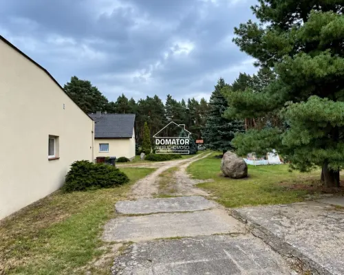 Wyjątkowa działka z domem i halą