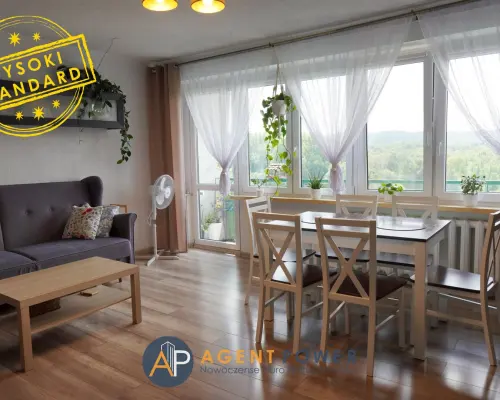 Spokojne i rodzinne 4-pok mieszkanie Wolbrom 76m2